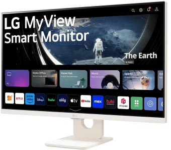 Монитор LG 27" MyView 27U511SA-W белый IPS LED 16:9 HDMI M/M матовая 1300:1 200cd 178гр/178гр 1920x1080 100Hz FHD USB 5.6кг - купить недорого с доставкой в интернет-магазине