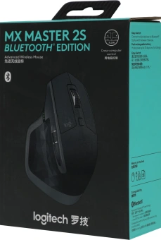 Мышь Logitech MX Master 2S черный оптическая 4000dpi беспров. BT/Radio USB 7but (910-007223) - купить недорого с доставкой в интернет-магазине