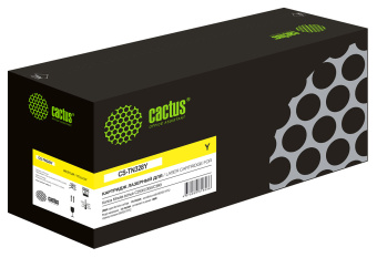 Картридж лазерный Cactus CS-TN328Y TN328Y желтый (28000стр.) для Konica Minolta bizhub C250i/C300i/C360i - купить недорого с доставкой в интернет-магазине
