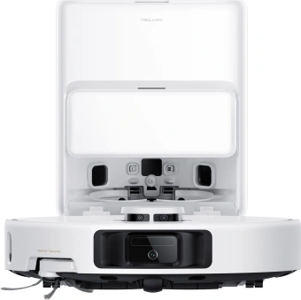 Пылесос-робот Trouver P50 Ultra белый - купить недорого с доставкой в интернет-магазине