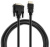 Кабель аудио-видео Buro HDMI (m)/DVI-D (Dual Link) (m) 1.8м. позолоч.конт. черный (BHP RET HDMI_DVI18) - купить недорого с доставкой в интернет-магазине