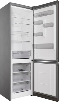Холодильник Hotpoint HT 7201I DX O3 2-хкамерн. нержавеющая сталь инвертер - купить недорого с доставкой в интернет-магазине