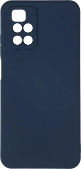 Чехол (клип-кейс) BoraSCO для Xiaomi Redmi 10 Microfiber Case синий (40473) - купить недорого с доставкой в интернет-магазине
