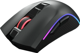 Мышь GMNG GG-MS400WO черный оптическая 10000dpi беспров. USB 7but (1899942) - купить недорого с доставкой в интернет-магазине