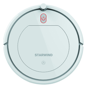 Пылесос-робот Starwind SRV3730 18Вт белый - купить недорого с доставкой в интернет-магазине