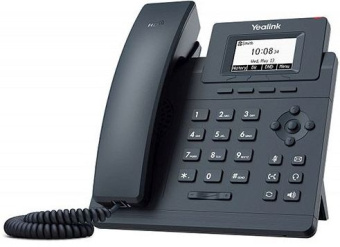 Телефон IP Yealink SIP-T30 черный - купить недорого с доставкой в интернет-магазине