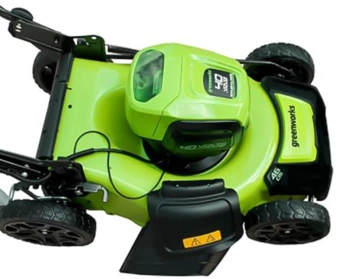 Газонокосилка роторная Greenworks GD40LM46HP (2514407) - купить недорого с доставкой в интернет-магазине