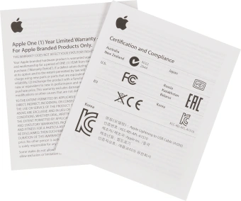 Кабель Apple A1510 MD819ZM/A USB (m)-Lightning (m) 2м белый - купить недорого с доставкой в интернет-магазине
