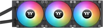 Система водяного охлаждения Thermaltake TH360 V2 ARGB Soc-AM5/AM4/1200/1700/1851 черный 4-pin 25.8dB Al+Cu Ret (CL-W362-PL12SW-A) - купить недорого с доставкой в интернет-магазине