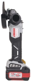 Углошлифовальная машина Интерскол УШМ-125/36В 8500об/мин рез.шпин.:M14 d=125мм жестк.кейс (816.2.2.70) - купить недорого с доставкой в интернет-магазине