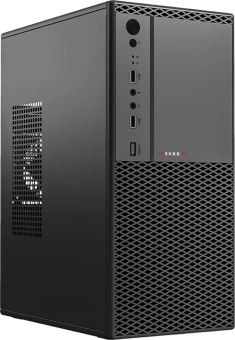 Корпус Accord ACC-1605B черный без БП mATX 2x80mm 2x120mm 2xUSB2.0 audio - купить недорого с доставкой в интернет-магазине