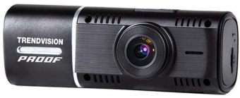 Видеорегистратор TrendVision Proof PRO GPS черный 2Mpix 1080x1920 1080p 170гр. GPS JL5701 - купить недорого с доставкой в интернет-магазине