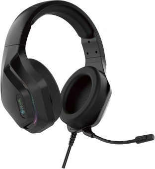 Наушники с микрофоном Оклик HS-L600G черный 2.2м мониторные USB оголовье (1939588) - купить недорого с доставкой в интернет-магазине