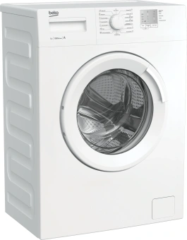 Стиральная машина Beko WRS5511BWW класс: A-10% загр.фронтальная макс.:5кг белый - купить недорого с доставкой в интернет-магазине