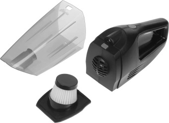 Пылесос Автомобильный Ritmix CVC-002 черный 60Вт - купить недорого с доставкой в интернет-магазине