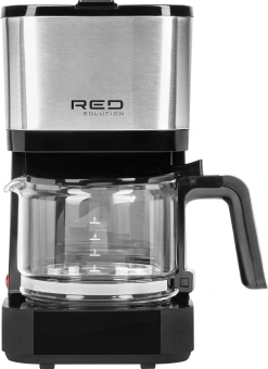 Кофеварка капельная Red Solution CM1534 600Вт черный/серебристый - купить недорого с доставкой в интернет-магазине