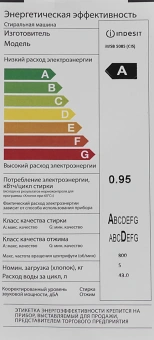 Стиральная машина Indesit EcoTime IWSB 5085 класс: A загр.фронтальная макс.:5кг белый - купить недорого с доставкой в интернет-магазине
