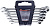 Набор ключей Av Steel AV-035060
