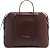 Деловая сумка женская Piquadro Circle CA4577W92/BORO с отделением для ноутбука 14" сливовая натур.кожа