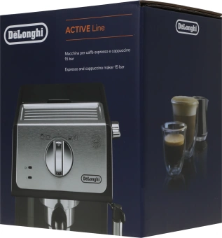 Кофеварка рожковая Delonghi ECP33.21.W 1100Вт белый - купить недорого с доставкой в интернет-магазине