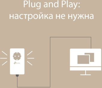 Сетевой адаптер HomePlug AV TP-Link TL-PA7017P KIT AV1000 Gigabit Ethernet (упак.:2шт) - купить недорого с доставкой в интернет-магазине