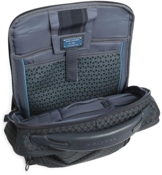 Рюкзак Piquadro Hex CA6828W139/BLU синий полиэстер - купить недорого с доставкой в интернет-магазине