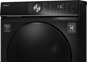 Стиральная машина Weissgauff WM 47147 DC Inverter Steam Black класс: A+++ загр.фронтальная макс.:7кг черный инвертор - купить недорого с доставкой в интернет-магазине