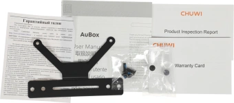 ПК Мини Chuwi AuBox Core i9 13900HK (2.6) 16Gb SSD512Gb Iris Xe Windows 11 Pro 2x2.5GbitEth WiFi BT 120W серебристый/черный - купить недорого с доставкой в интернет-магазине