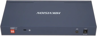 Коммутатор Hikvision DS-3E0510HP-E 9x1Гбит/с 1SFP 6PoE+ 2PoE++ 110W неуправляемый - купить недорого с доставкой в интернет-магазине