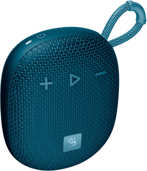 Колонка порт. A4Tech Bloody S3 Carry синий 5.5W 1.0 BT 12м 1200mAh (S3 CARRY BLUE) - купить недорого с доставкой в интернет-магазине