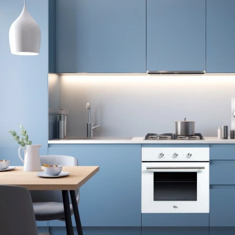 Духовой шкаф Электрический Oasis D-MW белый - купить недорого с доставкой в интернет-магазине