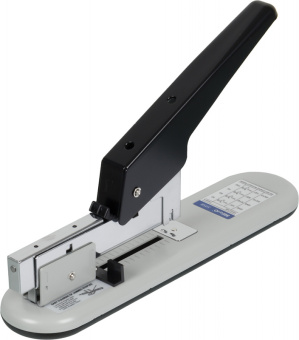 Степлер настольный Kw-Trio 050SB 23/6 23/8 23/10 23/13 (100листов) серый/черный - купить недорого с доставкой в интернет-магазине