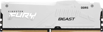 Память DDR5 32GB 6000MHz Kingston KF560C30BWEA-32 Fury Beast RGB RTL Gaming PC5-48000 CL30 DIMM 288-pin 1.4В kit single rank с радиатором Ret - купить недорого с доставкой в интернет-магазине