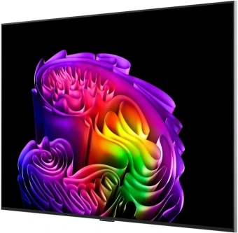 Телевизор OLED LG 65" OLED65G6RLA.ARUG атласное серебро 4K Ultra HD 120Hz DVB-T2 DVB-C DVB-S2 USB WiFi Smart TV - купить недорого с доставкой в интернет-магазине