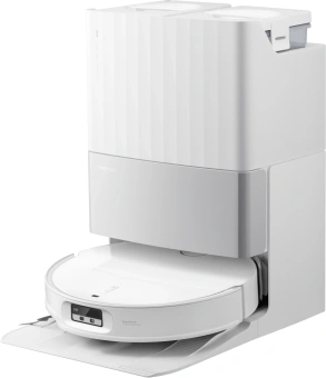 Пылесос-робот Roborock Qrevo EdgeT 60Вт белый (в компл.:1мешок) - купить недорого с доставкой в интернет-магазине