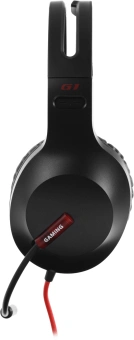 Наушники с микрофоном Edifier G1 черный 2.5м накладные USB оголовье - купить недорого с доставкой в интернет-магазине