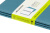Блокнот Moleskine CAHIER JOURNAL CH013B44 Pocket 90x140мм обложка картон 64стр. нелинованный голубой (3шт) - купить недорого с доставкой в интернет-магазине