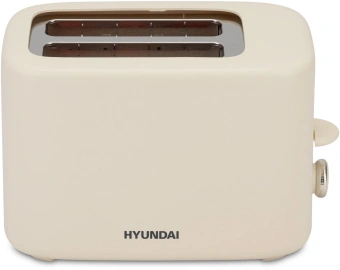 Тостер Hyundai HYT-4307 750Вт кремовый - купить недорого с доставкой в интернет-магазине