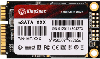Накопитель SSD Kingspec SATA-III 2TB MT-2TB MT Series mSATA - купить недорого с доставкой в интернет-магазине