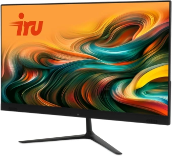 Моноблок IRU P231 23.8" Full HD Cel N4020 (1.1) 8Gb SSD256Gb UHDG 600 Windows 11 Pro GbitEth WiFi BT 36W Cam черный 1920x1080 - купить недорого с доставкой в интернет-магазине
