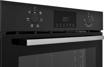 Духовой шкаф Электрический Indesit IFE 3644 J BL черный - купить недорого с доставкой в интернет-магазине