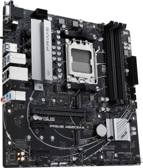 Материнская плата Asus PRIME A620M-A-CSM SocketAM5 AMD A620 4xDDR5 mATX AC`97 8ch(7.1) GbLAN RAID+VGA+HDMI+DP - купить недорого с доставкой в интернет-магазине