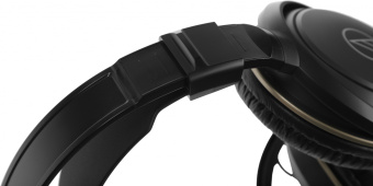 Наушники накладные Audio-Technica ATH-AVC200 3м черный проводные оголовье (15118391) - купить недорого с доставкой в интернет-магазине