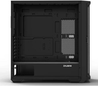 Корпус Zalman Z10 черный без БП ATX 10x120mm 2x140mm 2xUSB3.0 audio bott PSU - купить недорого с доставкой в интернет-магазине