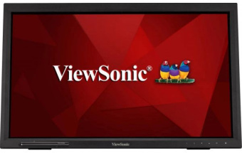 Монитор ViewSonic 21.5" TD2223 черный VA LED 16:9 DVI HDMI M/M глянцевая 250cd 170гр/160гр 1920x1080 75Hz VGA FHD USB Touch 4.5кг - купить недорого с доставкой в интернет-магазине