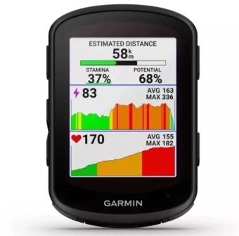 Смарт-часы Garmin Edge 840 1.04" LCD корп.белый рем.белый (010-02695-01) - купить недорого с доставкой в интернет-магазине