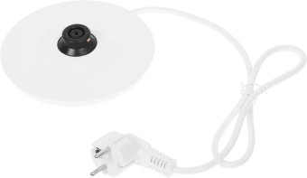 Чайник электрический Candy CK-300 1.8л. 2200Вт белый корпус: Металл/стекло/пластик - купить недорого с доставкой в интернет-магазине