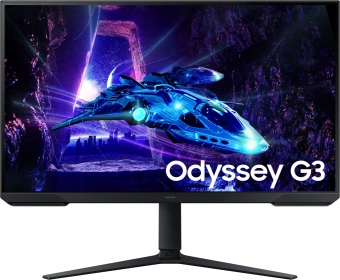 Монитор Samsung 32" Odyssey G3 S32DG300EI черный VA LED 16:9 HDMI матовая HAS Piv 250cd 178гр/178гр 1920x1080 180Hz FreeSync DP FHD 5.6кг - купить недорого с доставкой в интернет-магазине