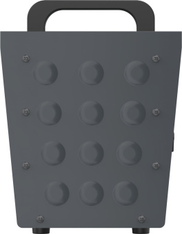 Тепловая пушка электрическая Royal Clima Heat Box RHB-C3 2000Вт черный/красный - купить недорого с доставкой в интернет-магазине