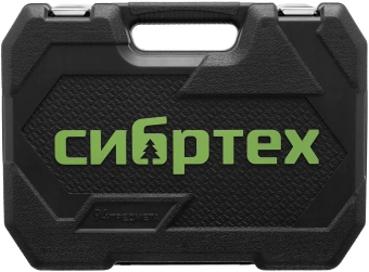 Набор инструментов Сибртех 13396 89 предметов (жесткий кейс) - купить недорого с доставкой в интернет-магазине